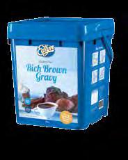 Alex McKercher - Head Chef North Burleigh Surf Life Saving Club QLD Gravy Mixes Rich Brown Gravy Mix A rich brown gravy mix that adds delicious, strong flavours to any dish and is so easy to make.