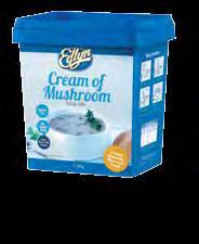 7Kg 18 months 100g / 1L 170 x 100mL 17L Earn 69 My Aussie Reward Points per unit Earn 69 My Aussie Reward Points per unit Cream Soup Base Mix Use this fantastic soup base as your canvass to create an