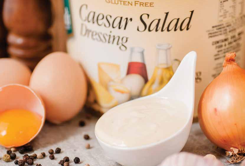 Salad Dressing The refined flavours and superb consistency blend to deliver a delicious dressing. Product usage: Salads.