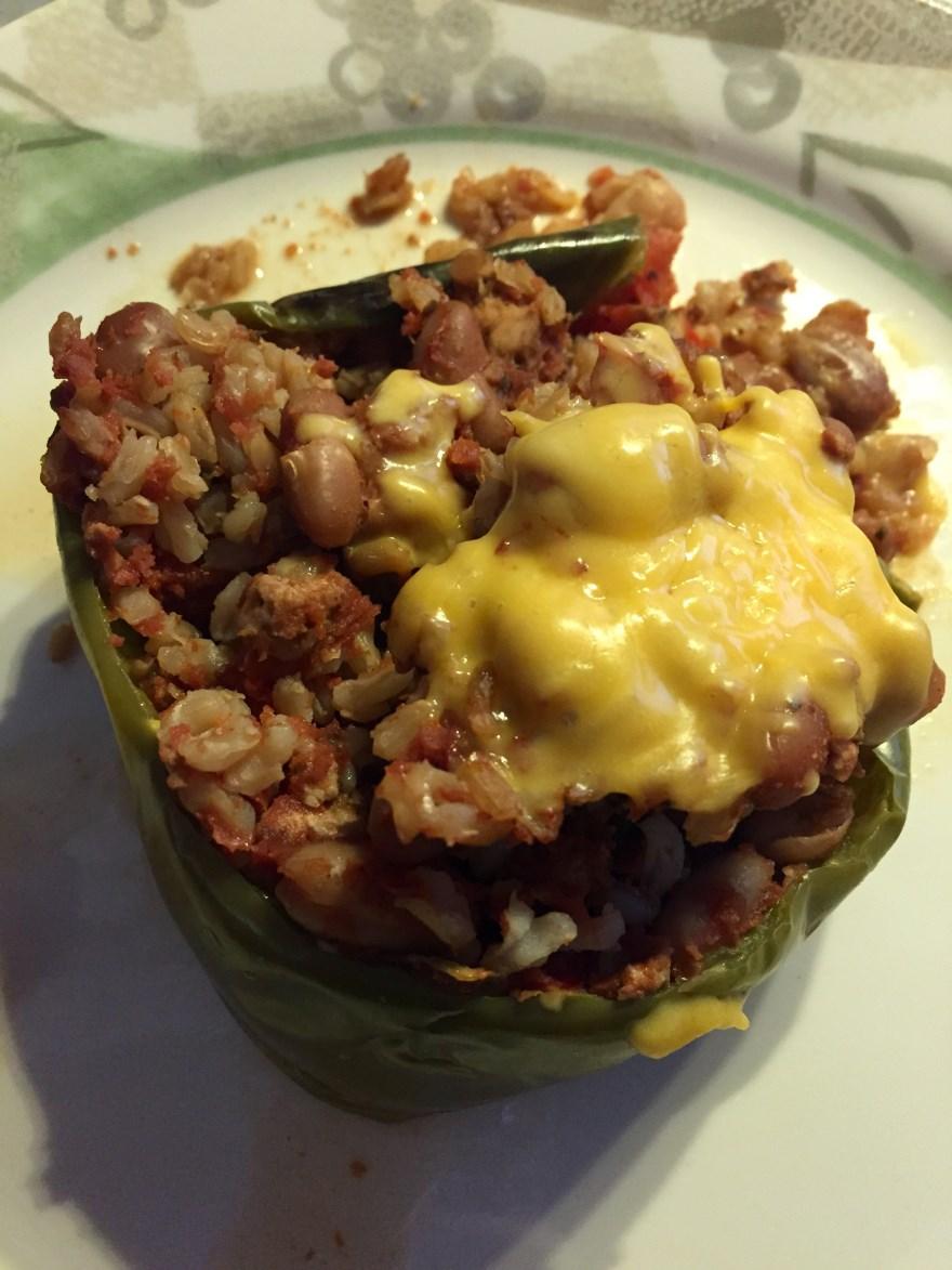 Slow Cooker Turkey Stuffed Peppers Submitted by Nicole Monaco 8 oz.