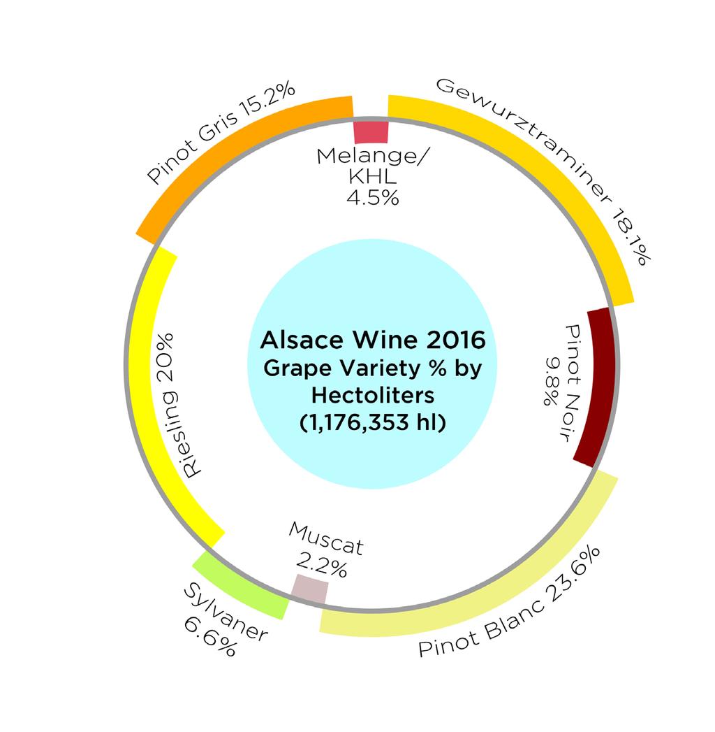 Chasselas areas and big jumps in Pinot