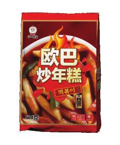 NEW RELEASE - EXCLUSIVE FOR CHINESE MARKET TTEOKBOKKI "TTEOKBOKKI" was a imperial event food from Chosun Dynasty (1392-1897) at the beginning, made with seasoned sauce to serve the Emreror.