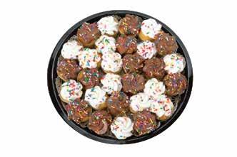 cannoli cream filling An Italian Tradition Brownie Platter 25 pieces with or without Chocolate