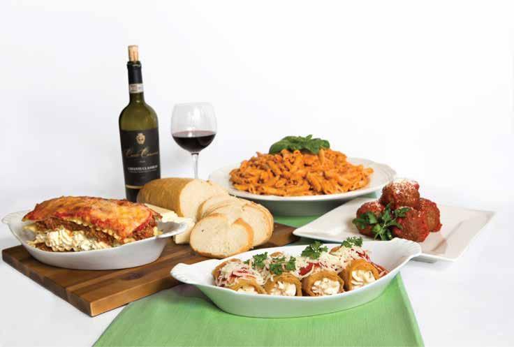 The Main Course Whether you are having a sit down Dinner or an informal Buffet we have the Entrées you need for any celebration! 7 Circus Own Recipe Italian Style Meatballs Our secret Family Recipe.