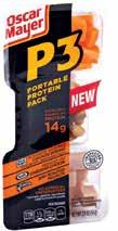 ) or P Portable Protein Pack ( pk.) $4