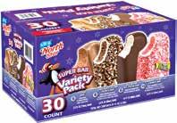 ~4 Family Pak Ice Cream 4 Quart Pail ~5 47 Rhodes