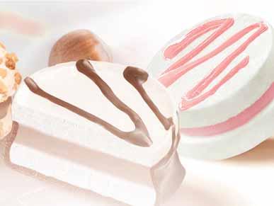 flavour cream (1x45g) Tago Delice meringue with lemon flavour cream (1x45g) 50 g 50 g 45 g 45 g 50135 050037