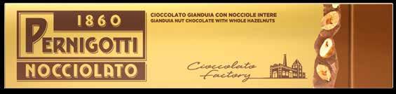Nocciolato NOCCIOLATO WITH HAZELNUTS 250 g EAN code: