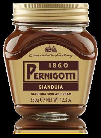 Gianduia Chocolate Spread Cream GIANDUIA CHOCOLATE SPREAD CREAM 350