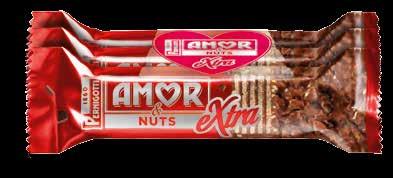 Amor & Nuts extra The taste and