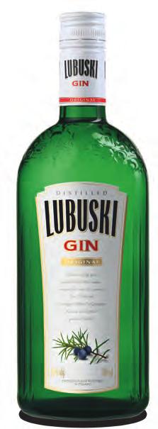 market share SPIRITS Lubuski Gin leads