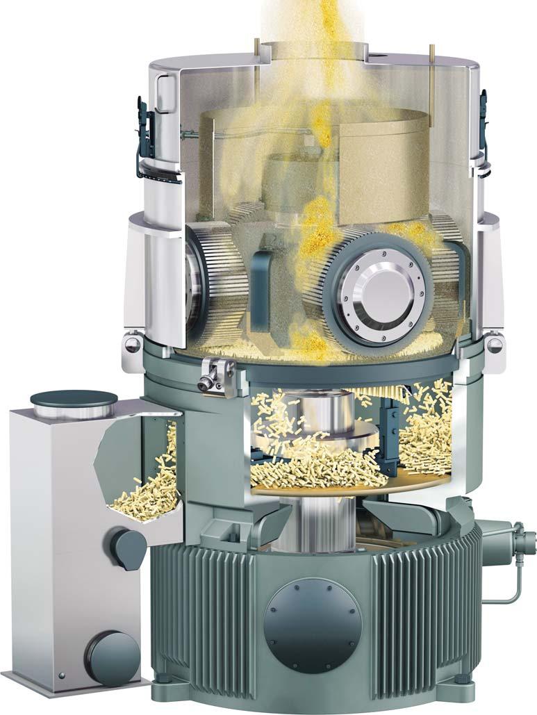 KAHL Flat Die Pelleting Presses are Robust and Powerful For decades KAHL pelleting plants have been applied successfully for compacting organic products of dif ferent particle sizes, moisture
