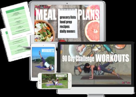 Complete Betty Rocker MEAL PLAN SET Step 1: 14 Day Meal Plan: the