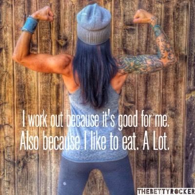ABOUT BETTY ROCKER Bree Argetsinger, aka The Betty Rocker is an internationally known health and fitness coach, innovative entrepreneur and motivator of self growth.