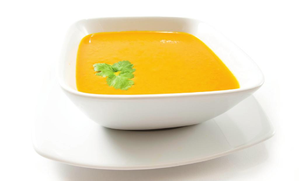 SOUP RECIPES Butternut Squash and Sage Soup Makes 2-4 servings Ingredients: 1 Tbsp cold pressed, virgin coconut oil 1 large onion, chopped 2 Butternut squashes, peeled, seeded and cut into 1 chunks 2