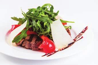 options LUNCH/DINNER DELUXE 50,00 / CHF58,45 per person Pasta with fresh vegetable sauce Buffalo mozzarella Roast Beef