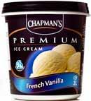 Frozen Yogurt 1.65 L 5.99 Chapman s PREMIUM ICE CREAM 2 L 4.