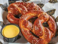 STARTERS BAVARIAN PRETZELS WITH NEW SOUTH BREWING CO.