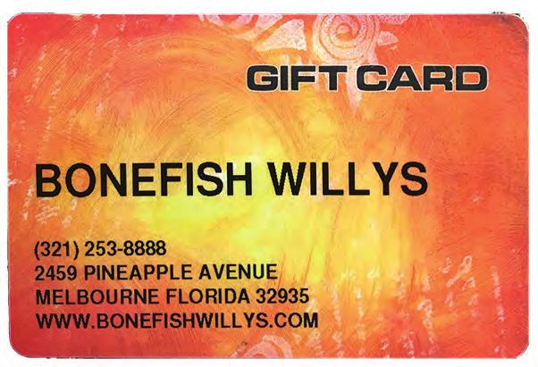 Willy s Wee Ones Ages 12 and under ONLY $6 CHOICE OF Chicken Fingers Grouper Basket Grilled Hamburger Pasta of the Day $6 Asparagus $6 Black Beans and Rice Spicy $4 Pineapple Cole Slaw $3 Cold