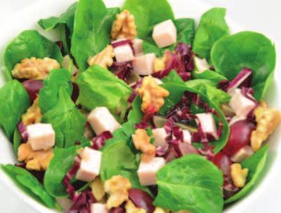 Lunch: Healthy Chef Salad #4.