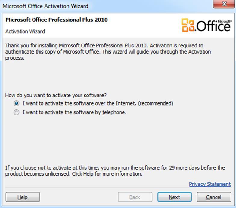 Đối với bộ Microsoft Office 2010, xuất