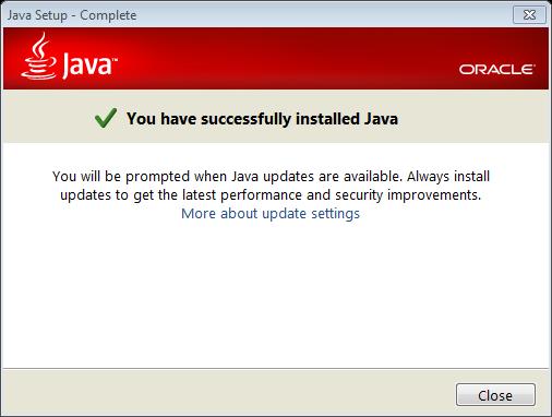 - Bước 2: Double click chuột trái vào tập tin cài đặt Java để chạy nó