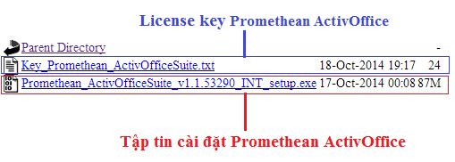 Sau khi đã đảm bảo yêu cầu: Sử dụng đúng bộ Microsoft Office 2010 32 bit, chúng ta bắt đầu tiến hành cài Promethean ActivOffice (vì trong bộ cài đã tích hợp Microsoft.NET 3.