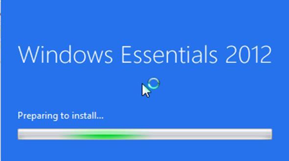 c. Cài đặt [12] Tải tập tin cài đặt Windows Live Essential tại đây.