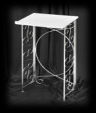 Candle Holder Ceremony Table Brass or Silver Aisle Runner
