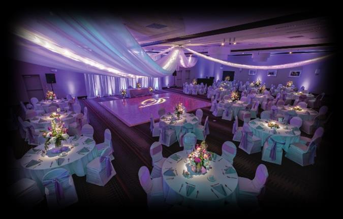Wedding Packages Reception attendance of 100 + Price does not include 20% service charge and 6.75% sales tax Classic Package $79.