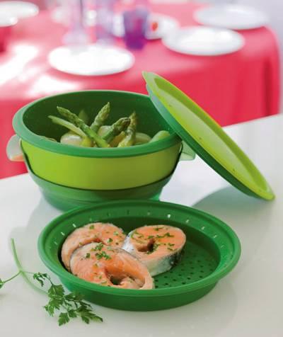 GENERAL INFORMATION Product Name: Tupperware SmartSteamer Category: Microwave Status: Core Line Guarantee: Limited Lifetime Guarantee Competition: None Color: Basil, Moss & Guacamole Positioning: Hot