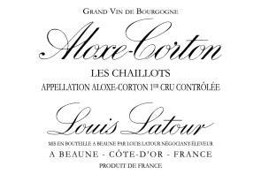 Aloxe-Corton 1 er Cru «Les Chaillots» 2016 Another generous and firmly structured wine from Louis Latour. Has bright acidity but it'll need some time for all this to knit together.