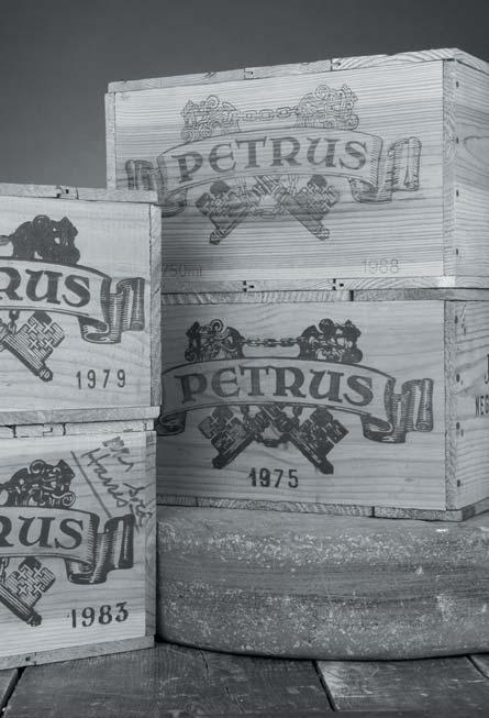 CHATEAU PETRUS Although it holds an almost other-worldly status today, Pétrus went largely unnoticed until the 1940s, when the Moueix family first became involved with the Château.