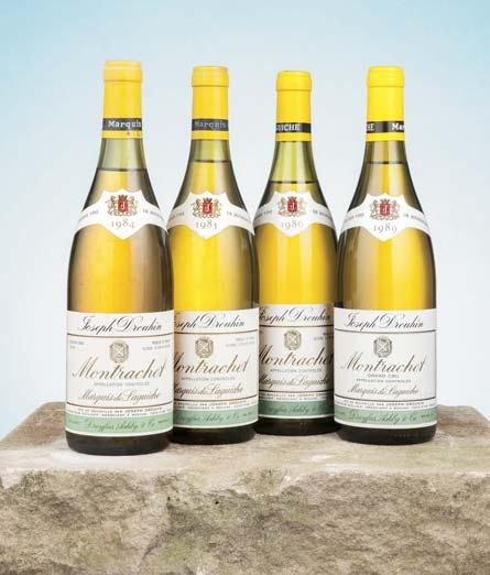 Chevalier-Montrachet 1985 Joseph Drouhin 475 6 bottles per lot $1000 1500 Corton-Charlemagne 1985 Joseph Drouhin Lot 477: Level one 3.