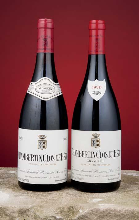 GEORGES ROUMIER While this domaine has always produced great wines, it achieved famed status with the ascension of the talented Christophe Roumier to the winemaking team in 1982.