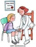 Case studies A child presents to the nurse s office with complaints of itchy skin, and the nurse observes a few