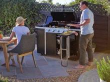 Blooma barbecues make outdoor cooking a real pleasure with products that are easy to set