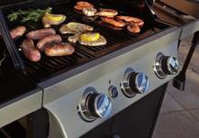 Look out for porcelain enamelled BBQ lids and cooking grills.