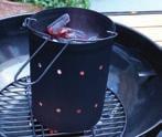 27) Some of our barbecues come with electric fans Place your