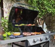 Easy to clean Smart technology Blooma quality promise Barbecues guaranteed up to 10 years* Ash collectors are easy to clean and maintain Take your barbecue with you!