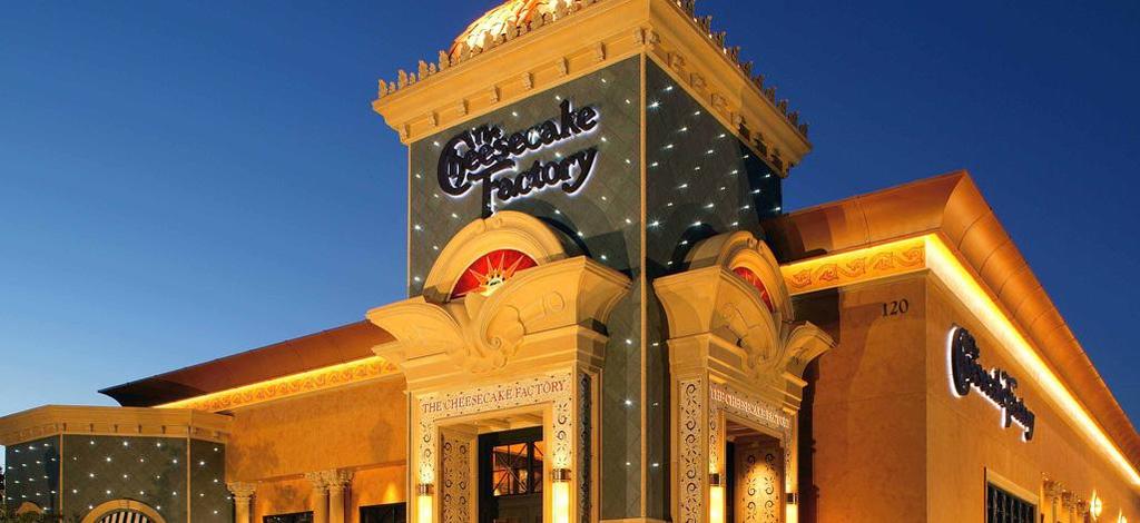 The Cheesecake Factory franchise plan
