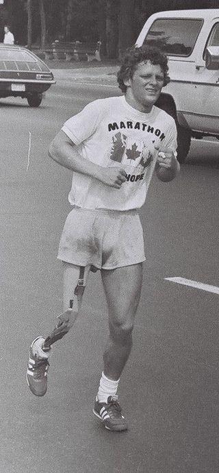 He ran for 143 days and 3,339 miles before his cancer caused him to stop, and ultimately cost him his life.