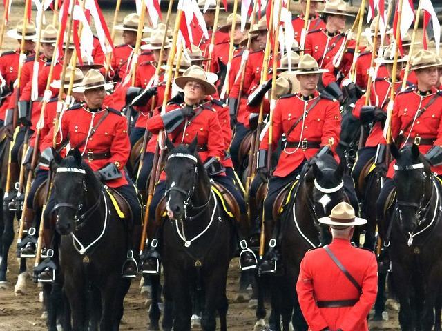 Mounties The Royal Canadian Mounted Police (also called