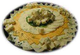 Appetizer Options Cold Appetizer Platters Vegetable and Dip Serves 25-35 guests $30.00 40-50 guests $45.00 Cheese and Crackers Serves 25-35 guests $30.00 40-50 guests $45.00 Mini Shrimp Cocktail Serves 75 pieces $50.