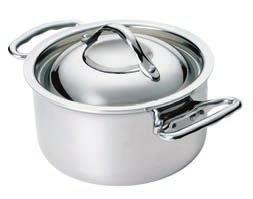 MINIATURE STAINLESS STEEL COOKWARE 3-layer
