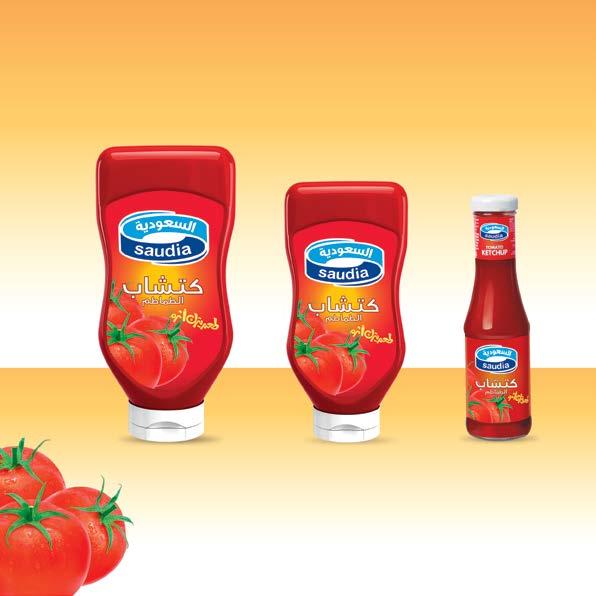 825g ٨٢٥ غ 825g Saudia Tomato Ketchup مدة