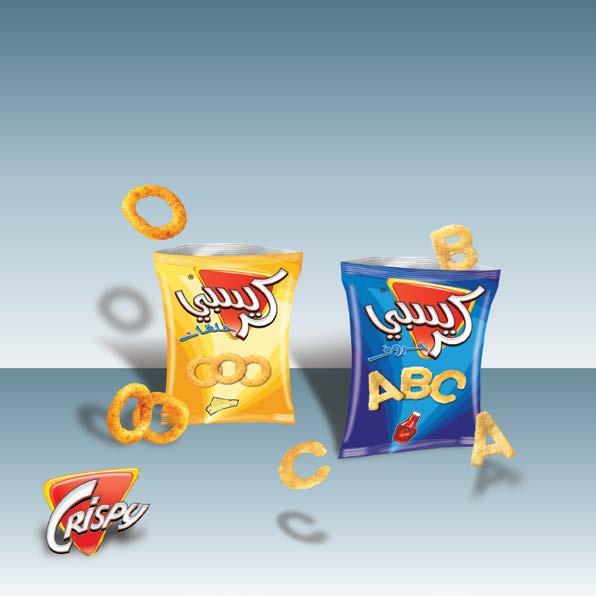 CRISPY LETTERS and SUPER RINGS كريسبي حروف و حلقات 90g 20 21 ٩٠ غ ٢٠ ٢١ Crispy Letters Kids love writing their names and that s what Crispy Letters lets them do in a exciting fun-filled way.