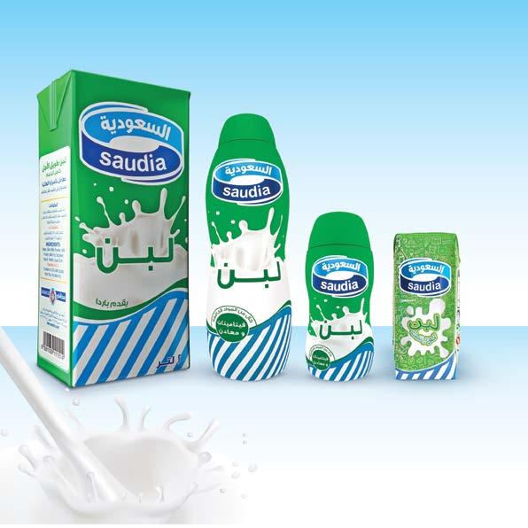 LABAN لبن Saudia Laban Launched in 2014 by SADAFCO, this product is a great tasting all-natural Laban, produced in Saudi Arabia.
