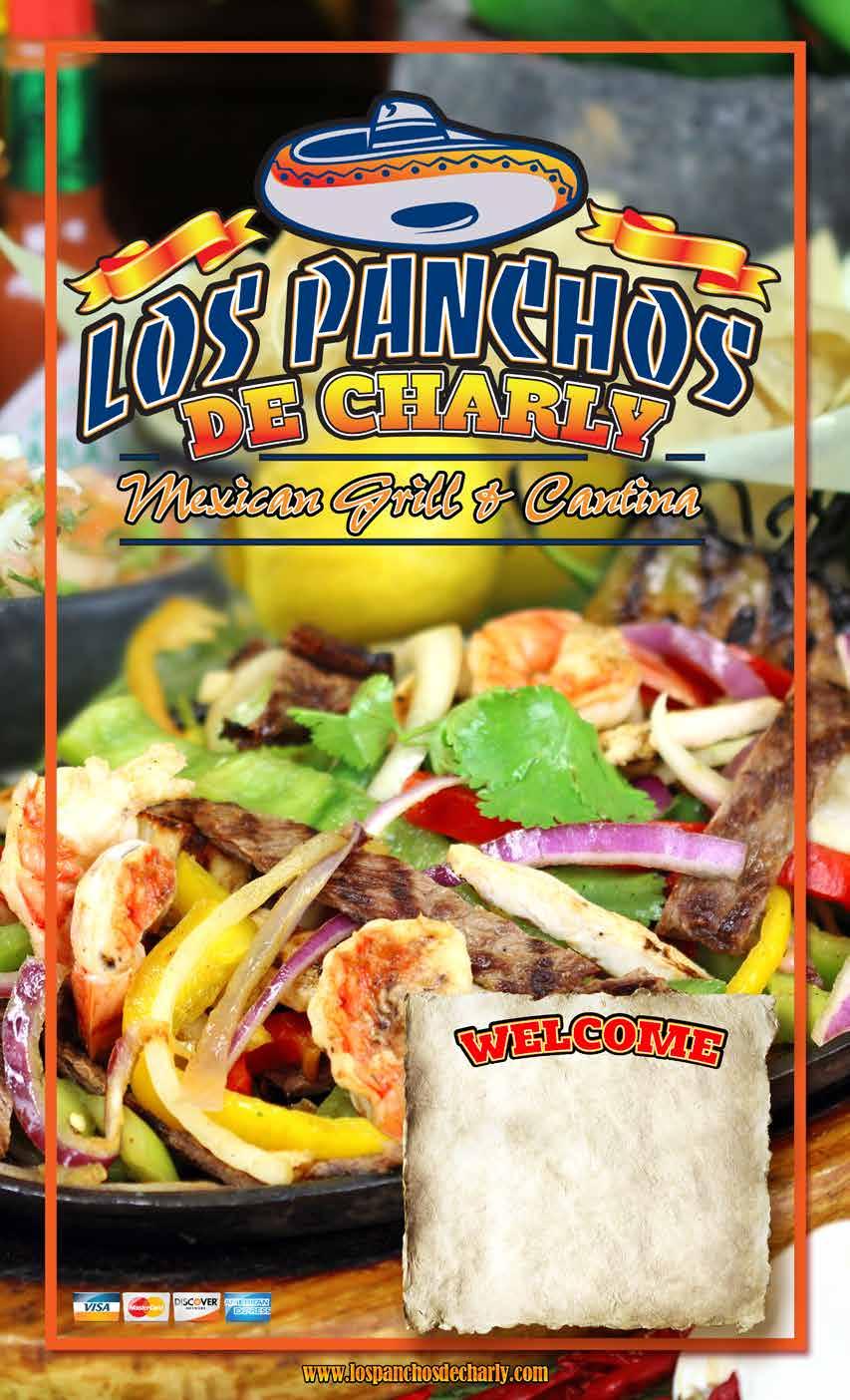 Welcome to Los Panchos de Charly Mexican Grill & Cantina. Having been established in the San Diego Area for more than 40 years as, Los Panchos Taco Shops.