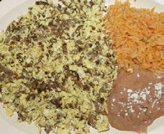 99 One taco, chicken or beef, served with rice and beans. 84. ENCHILADA.$4.